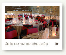 Salle au Rez-de-chaussée